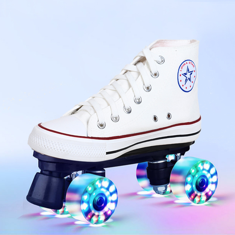 (White, canvas + flash wheel)